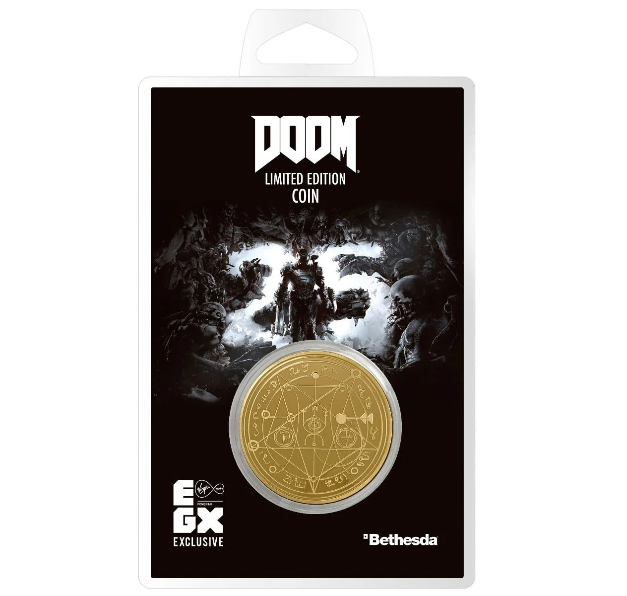 Doom Gold Limited Edition Collectors Coin - Image 2