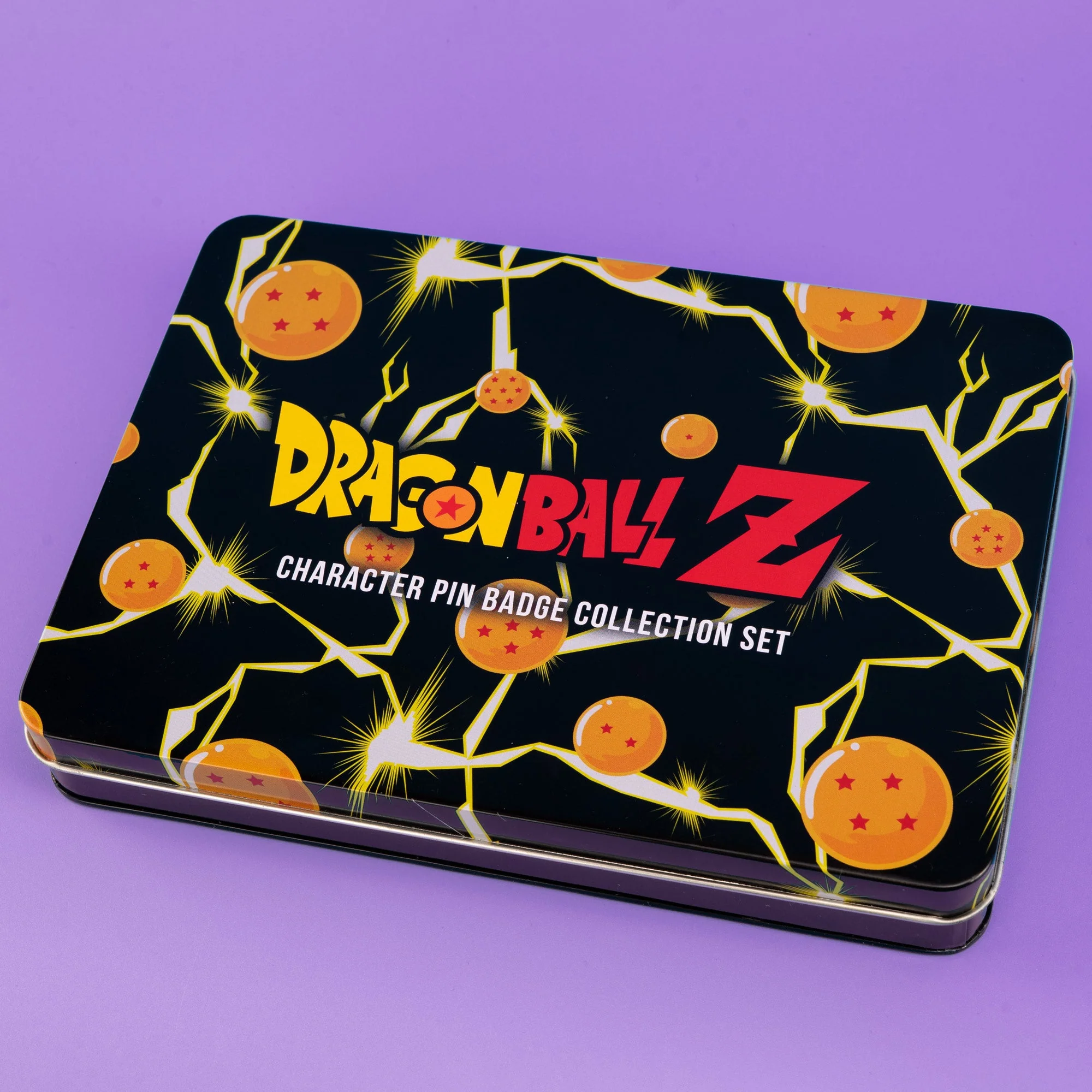 Dragon Ball Z 12 Character Enamel Pin Set with Collectors Tin - Image 3