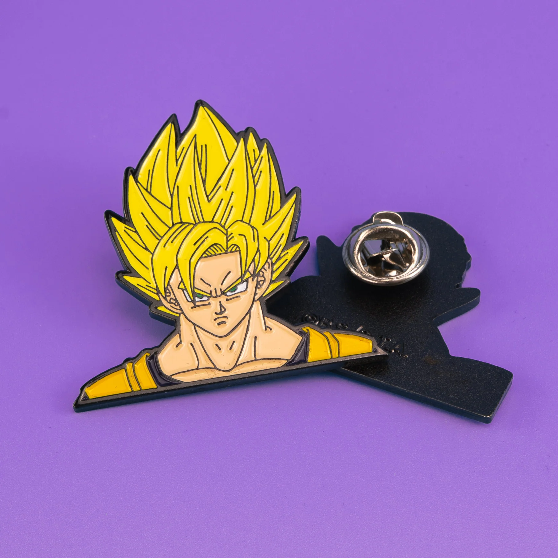 Dragon Ball Z 12 Character Enamel Pin Set with Collectors Tin - Image 4
