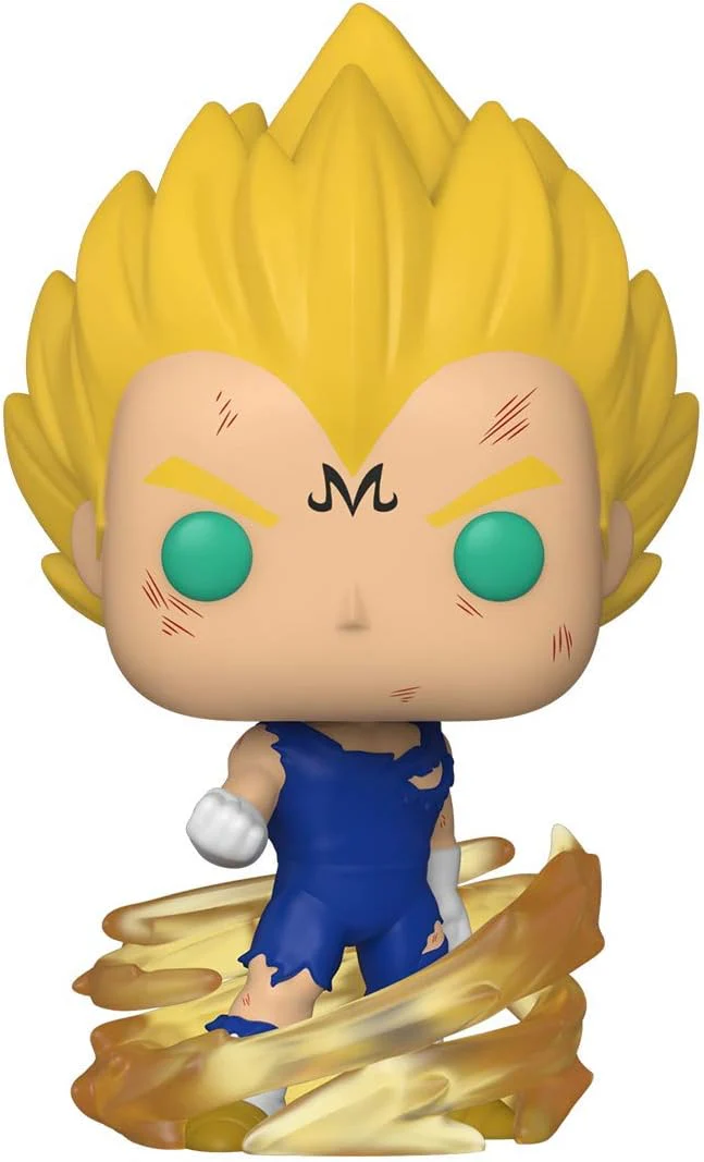 Dragon Ball Z Majin Vegeta (Glow in the Dark) Pop! Vinyl and Tee Set - Image 6