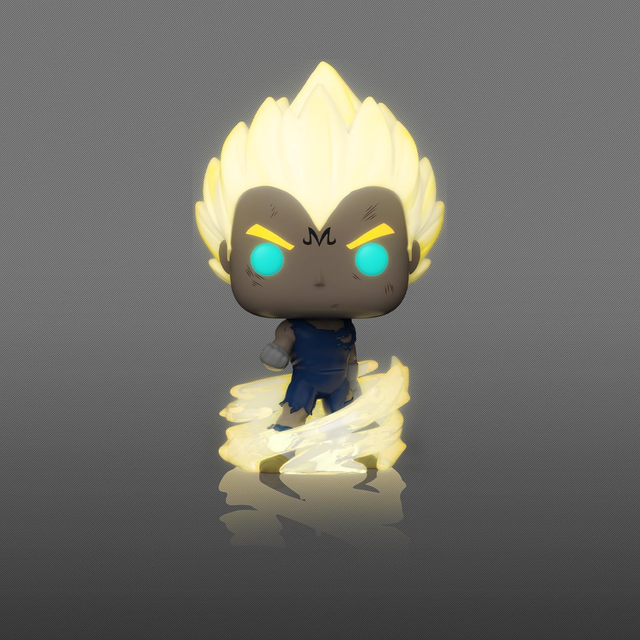Dragon Ball Z Majin Vegeta (Glow in the Dark) Pop! Vinyl and Tee Set - Image 7