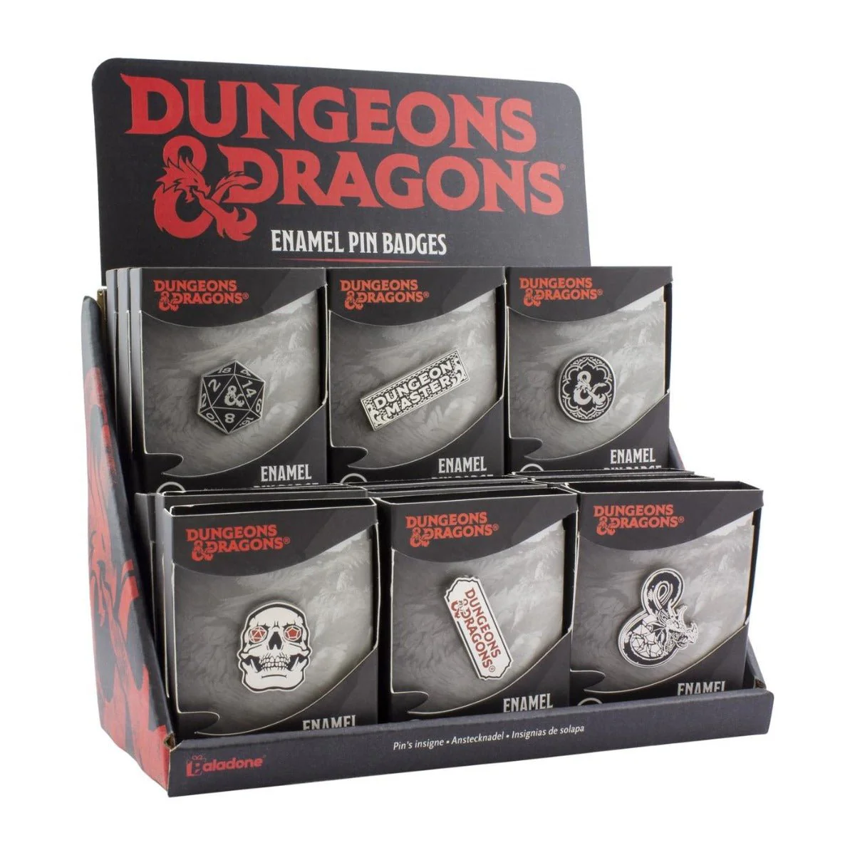 Dungeons And Dragons Enamel Pin Badges - Image 2