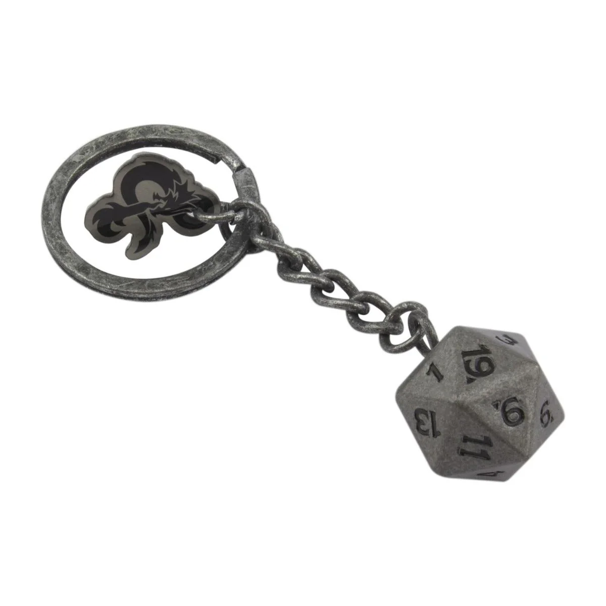 Dungeons & Dragons D20 Keyring - Image 2