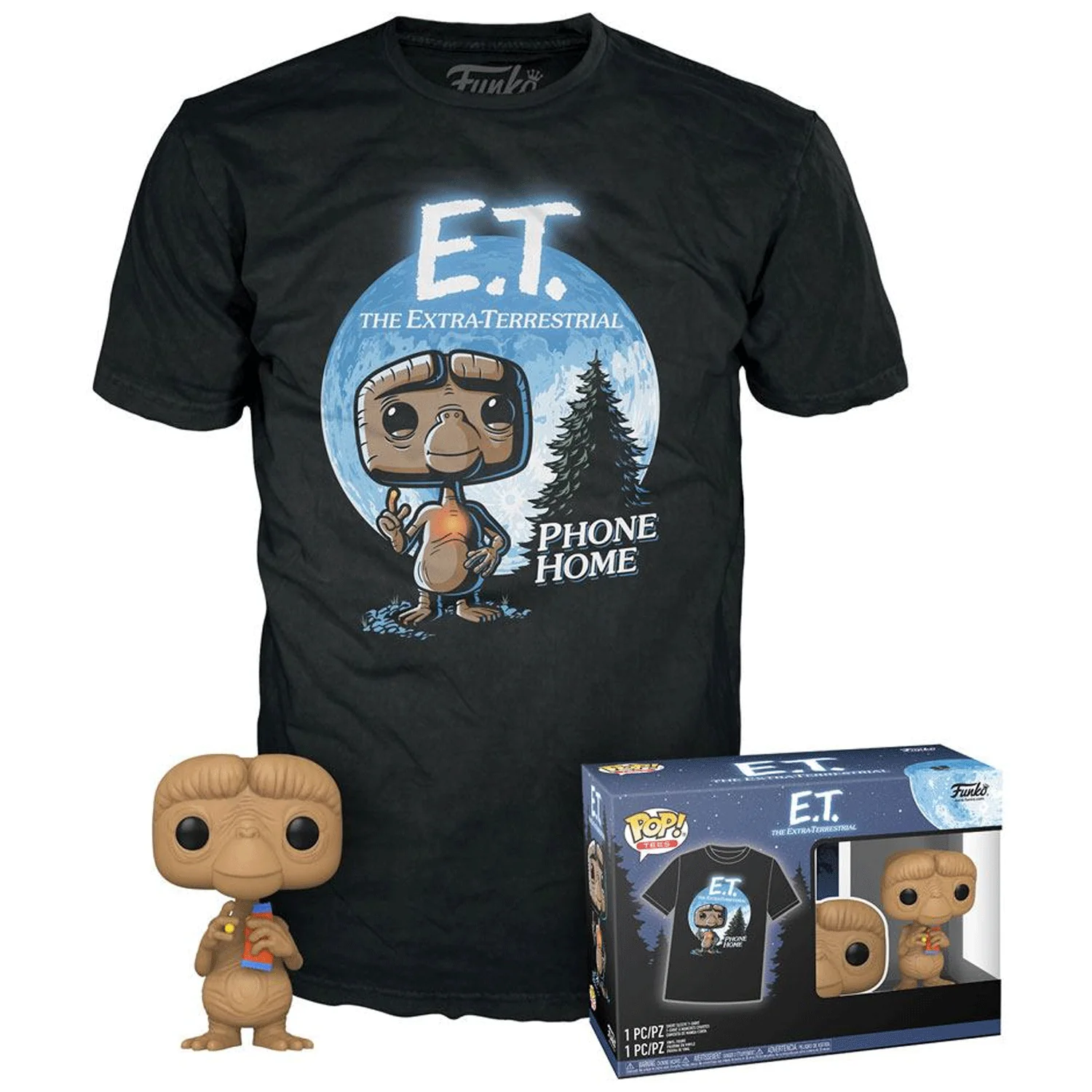 E.T. with Candy Pop! Vinyl and Tee Set - Image 3