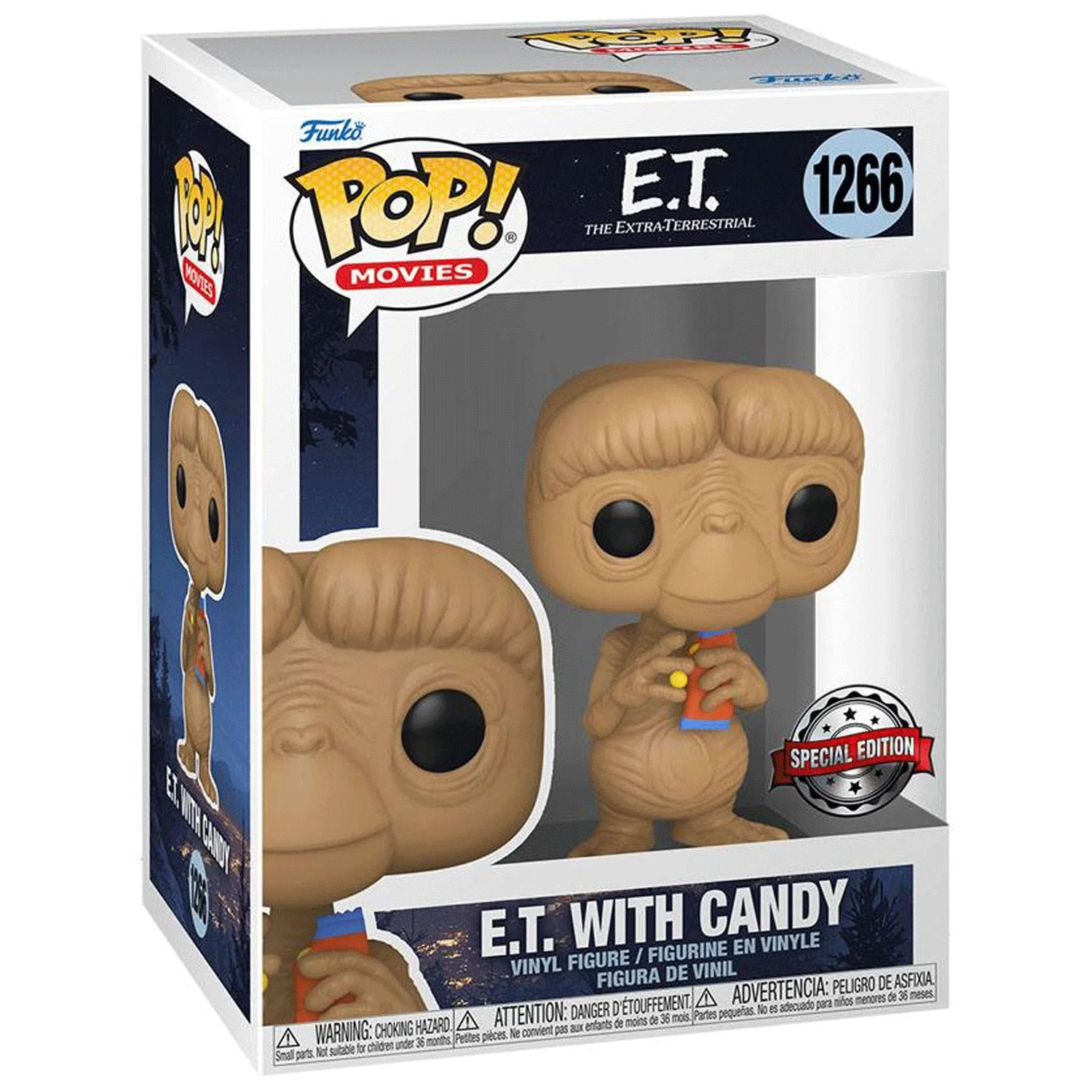 E.T. with Candy Pop! Vinyl and Tee Set - Image 4