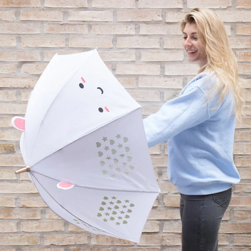 Elodie the Unicorn Light Up Umbrella - Image 6