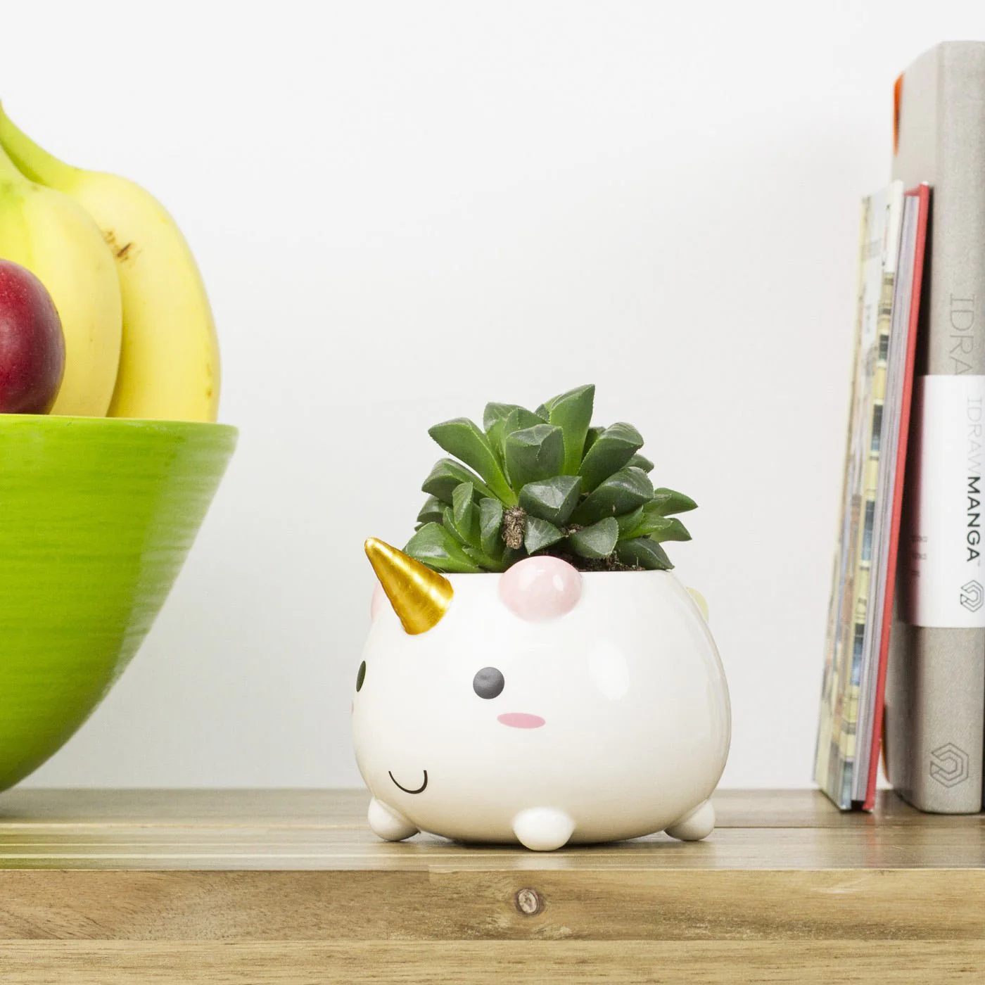Elodie the Unicorn Planter - Image 3