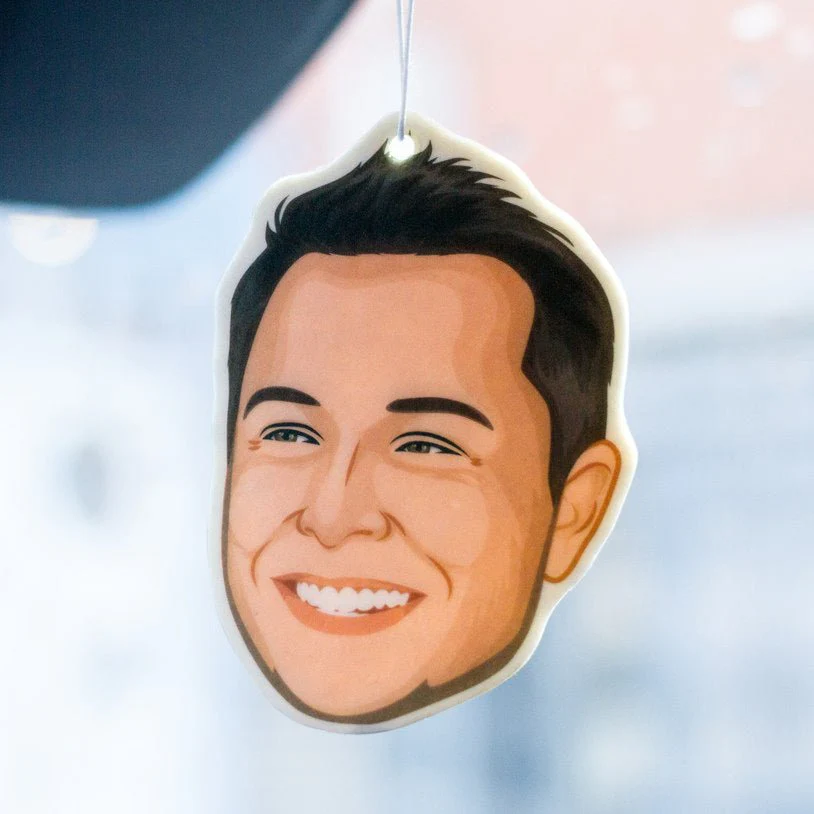 Elon's Musk Air Freshener - Image 2