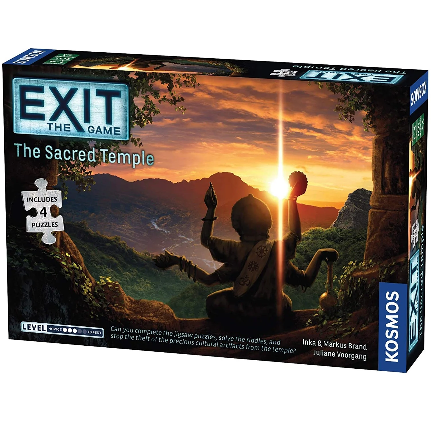 Exit The Game - The Escape Room Series By Thames & Kosmos - Image 20