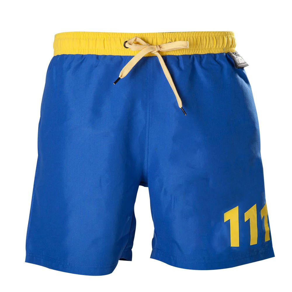 Fallout 4 Vault 111 Swim Shorts - Image 5