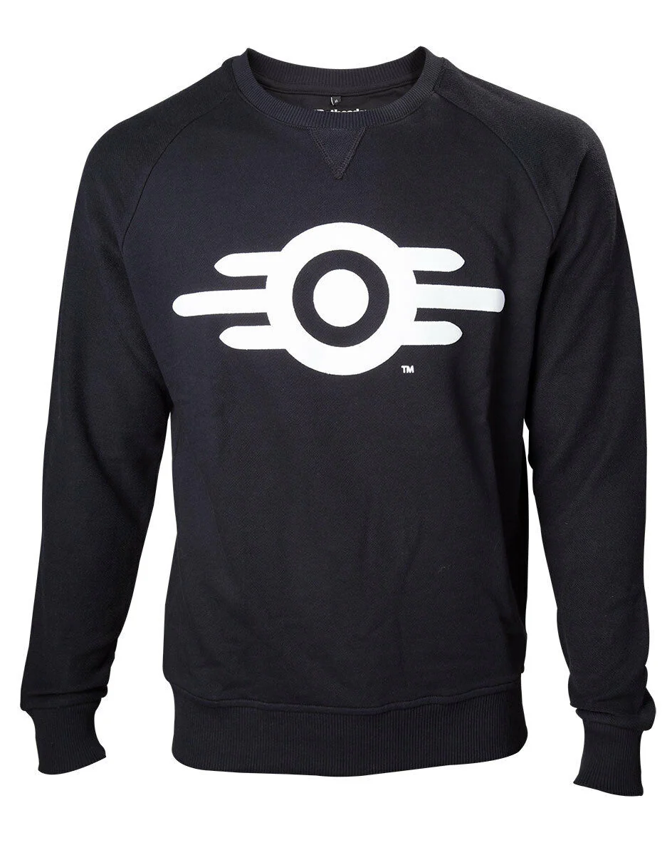 Fallout 4 Vault-Tec Black Sweater - Image 4