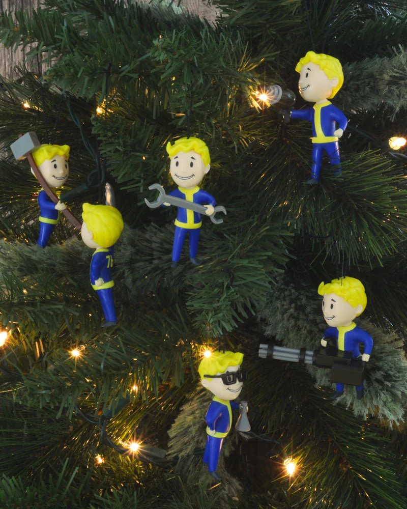 Fallout 76 Christmas Tree Ornaments (set of 6) - Image 3