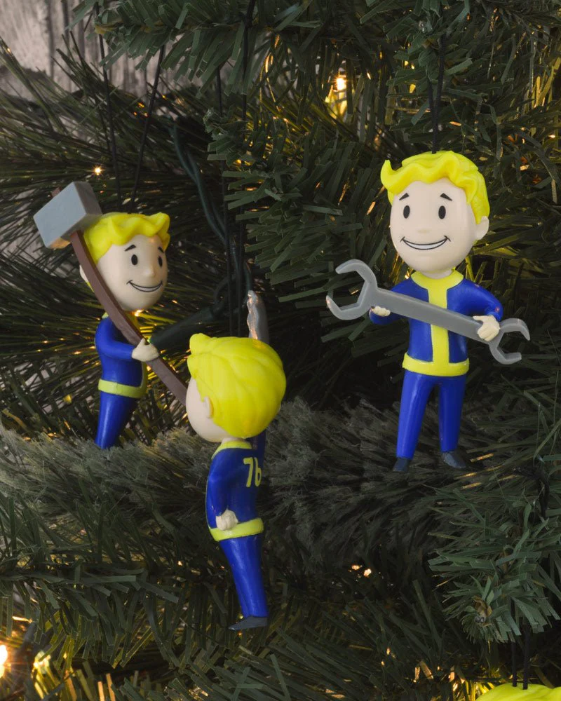 Fallout 76 Christmas Tree Ornaments (set of 6) - Image 4