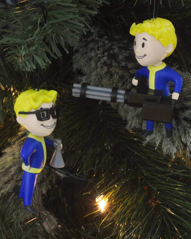 Fallout 76 Christmas Tree Ornaments (set of 6) - Image 5