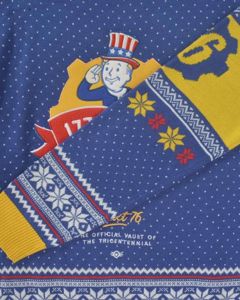 Fallout 76 Knitted Christmas Jumper / Sweater - Image 4