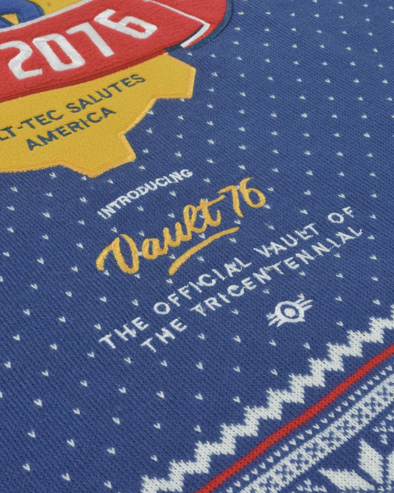 Fallout 76 Knitted Christmas Jumper / Sweater - Image 6