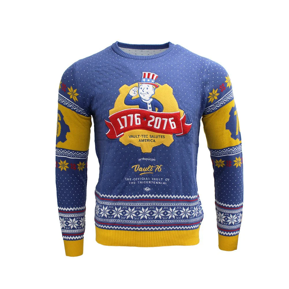 Fallout 76 Knitted Christmas Jumper / Sweater - Image 7