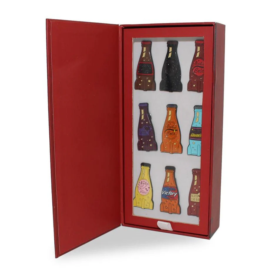 Fallout 76 Nuka Cola Pin Badge Set - Image 2