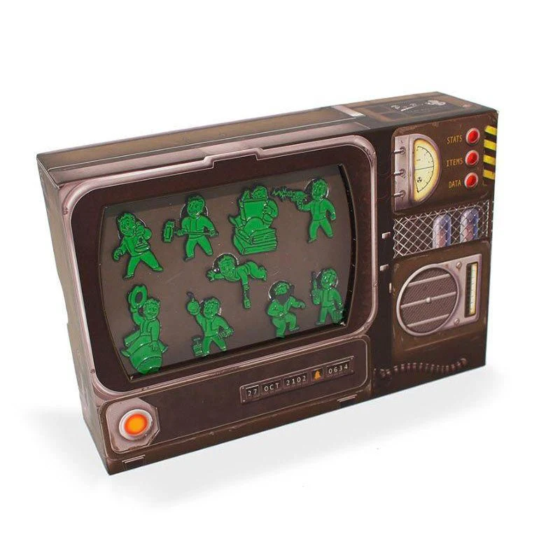 Fallout 76 Pip-Boy Pin Badge Set - Image 2