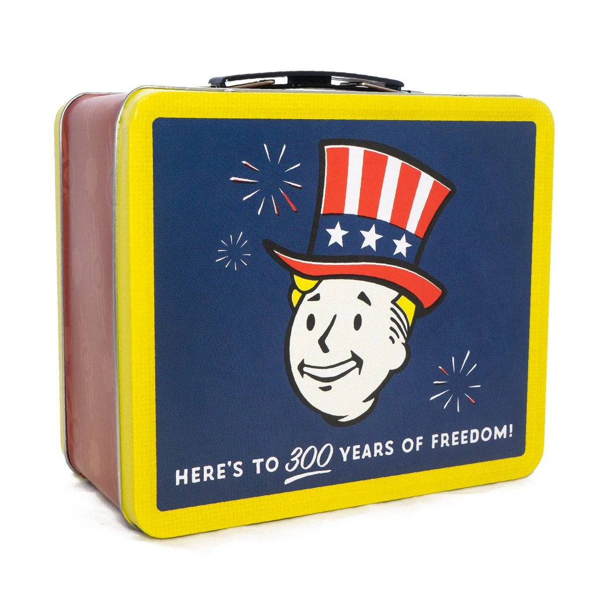 Fallout 76 Tricentennial Collectable Tin Tote - Image 2
