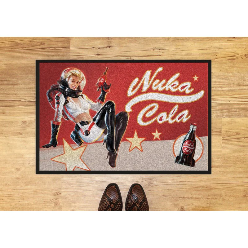 Fallout Doormat Nuka Cola Pin-Up - Image 2