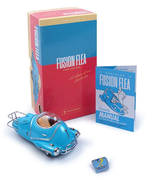 Fallout Fusion Flea 1:18th Scale Vehicle Prop Replica - Image 3