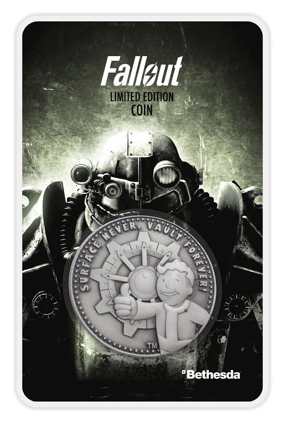 Fallout Limited Edition Collectors Coin - Image 3