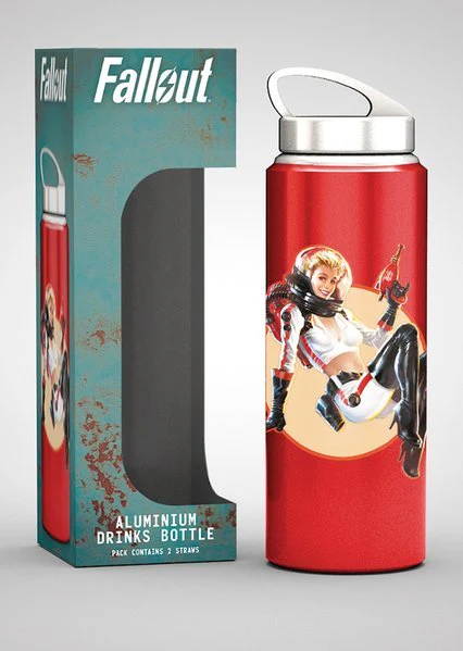 Fallout Nuka Cola Aluminium Drinks Bottle - Image 2