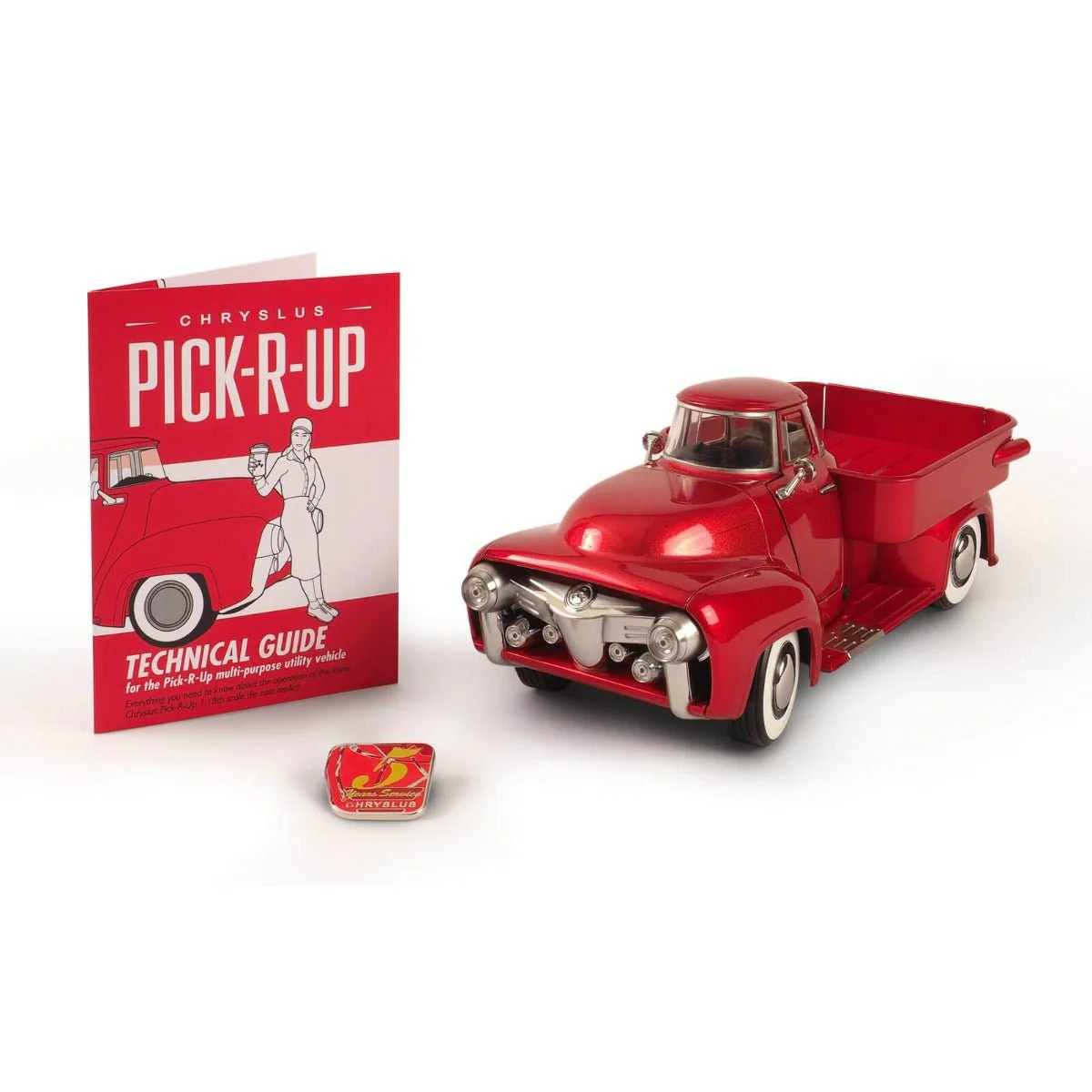 Fallout Pick-R-Up 1:18th Scale Vehicle Prop Replica - Image 3
