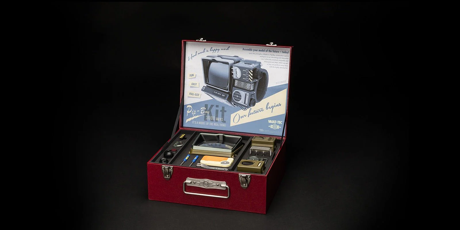 Fallout Pip-Boy 2000 Mk VI Construction Kit - Image 10