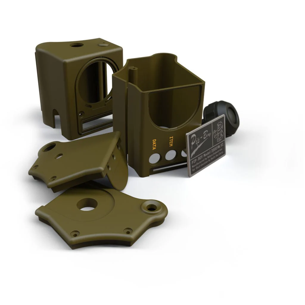 Fallout Pip-Boy 2000 Mk VI Construction Kit - Image 13