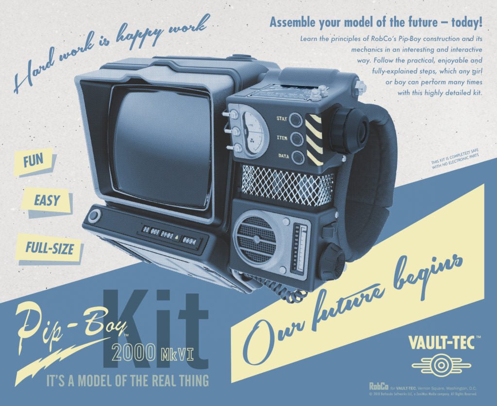 Fallout Pip-Boy 2000 Mk VI Construction Kit - Image 15