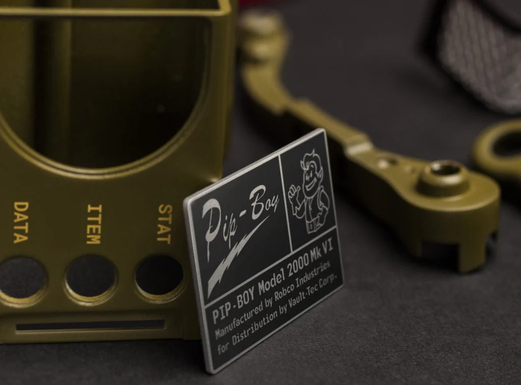 Fallout Pip-Boy 2000 Mk VI Construction Kit - Image 7