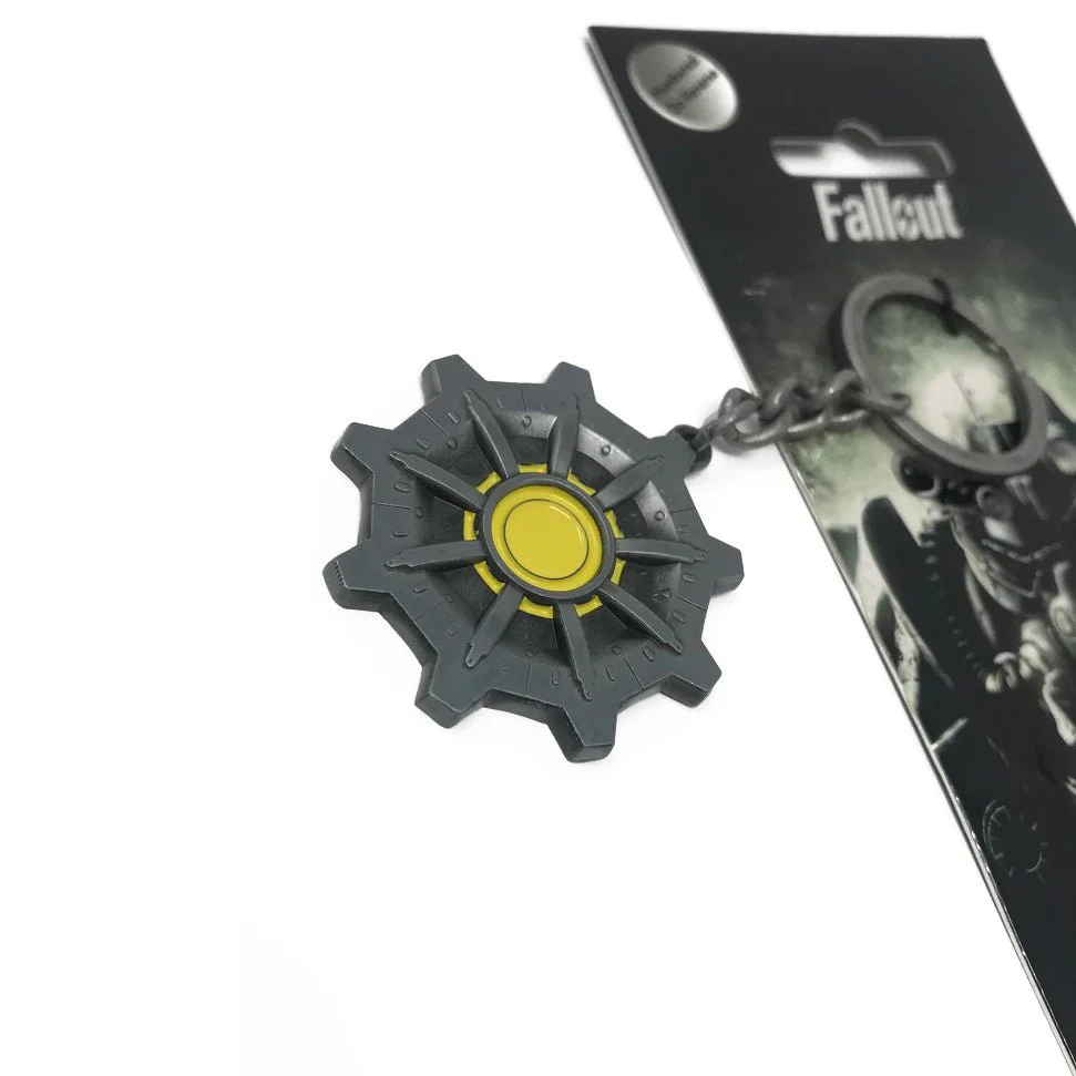 Fallout Vault Door Keychain - Image 2