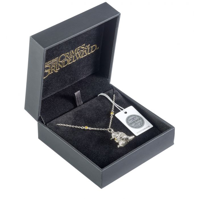 Fantastic Beasts Niffler Necklace with Swarovski Crystals - Image 3