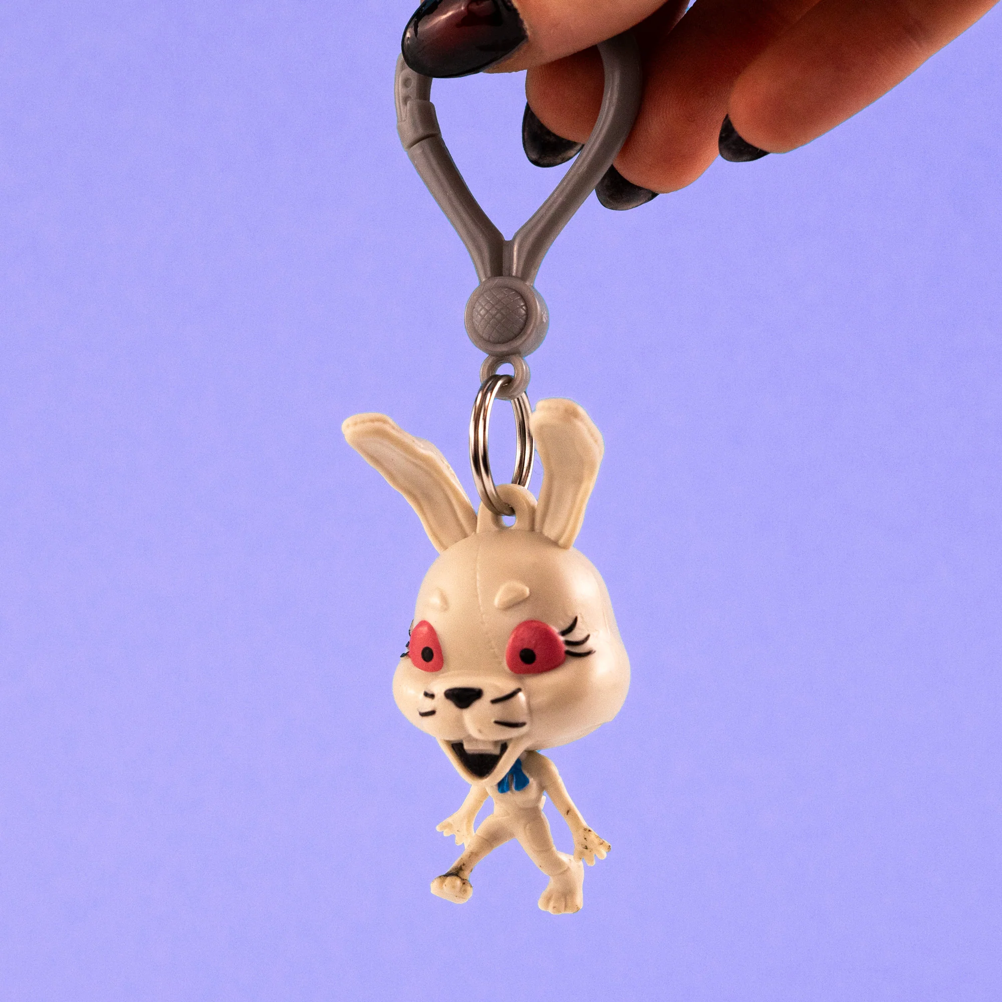 Five Nights at Freddy's: Security Breach Backpack Bag Clips 5-Pack - Image 2