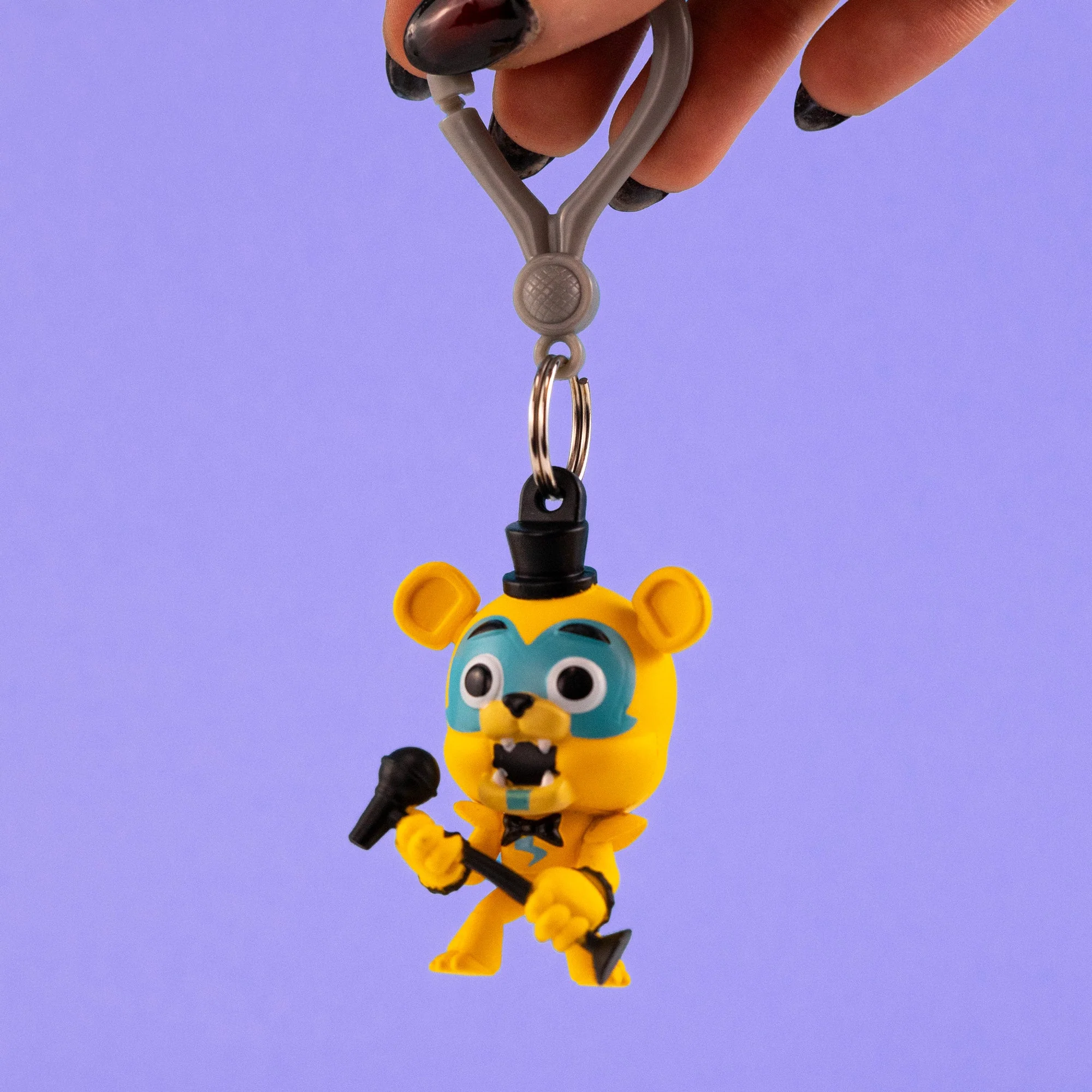 Five Nights at Freddy's: Security Breach Backpack Bag Clips 5-Pack - Image 4