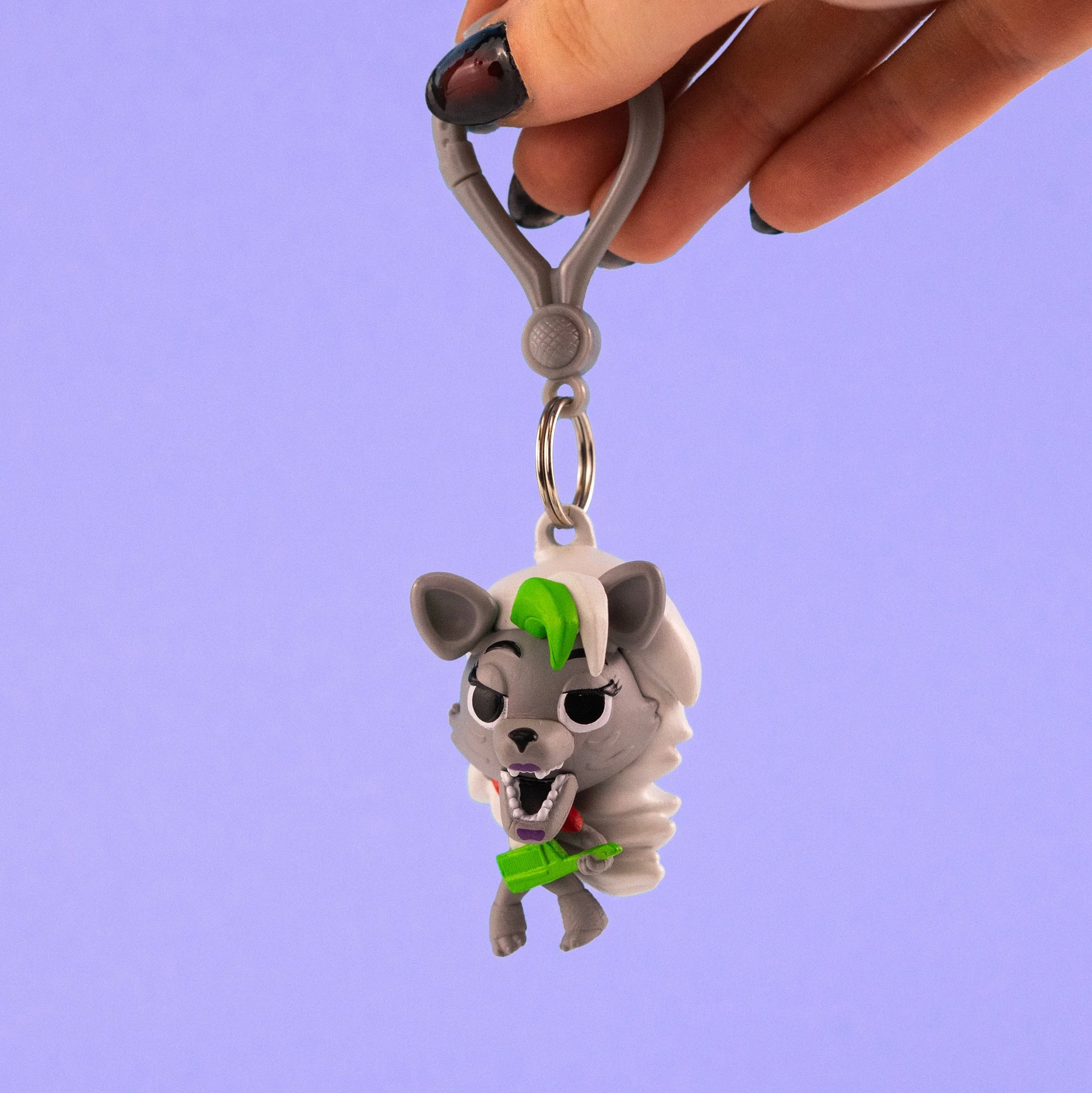 Five Nights at Freddy's: Security Breach Backpack Bag Clips 5-Pack - Image 5