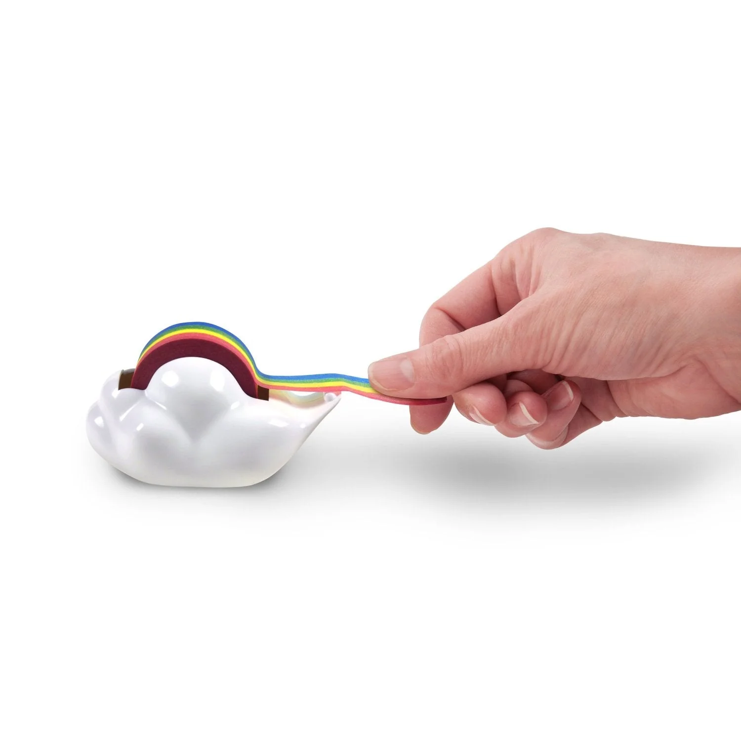 Flying Colours - Rainbow Cloud Tape Dispenser - Image 2