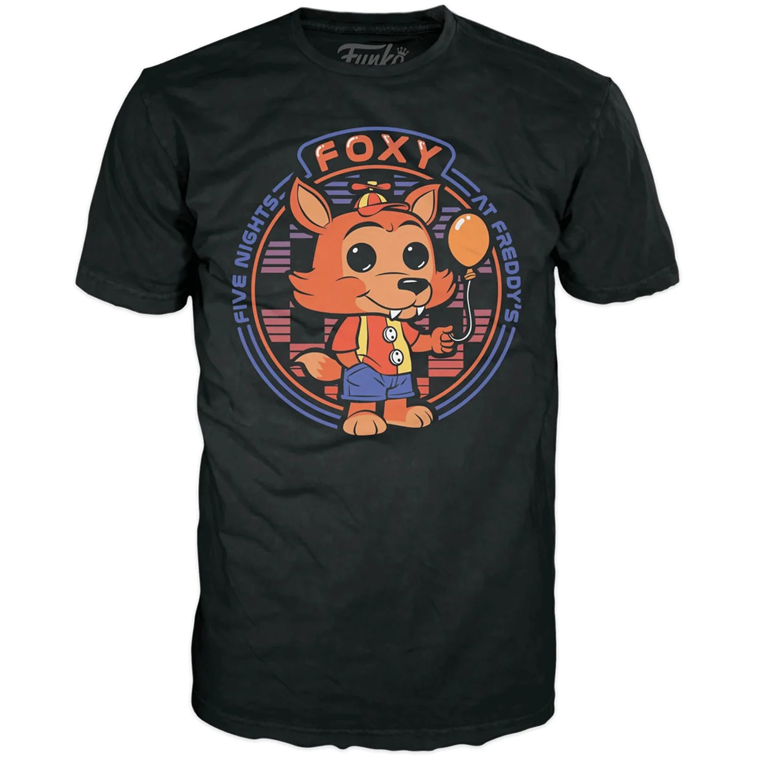FNAF Balloon Foxy Pop! Vinyl and Tee Set - Image 6