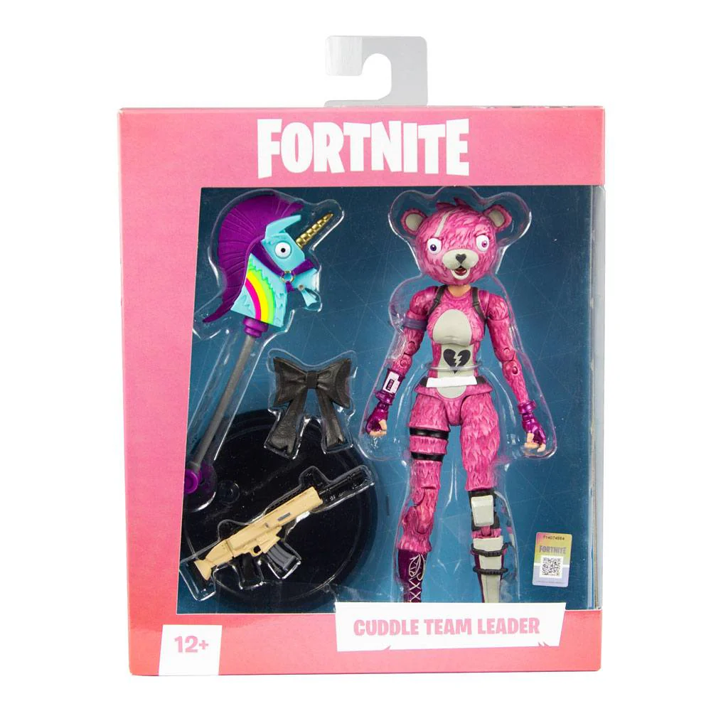 Fortnite Cuddle Team Leader 7" Action Figure - Image 2