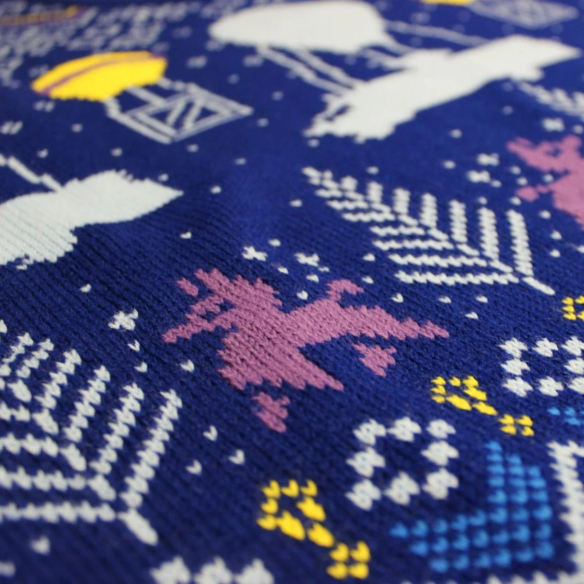 Fortnite Kids Knitted Christmas Jumper/Sweater - Image 2