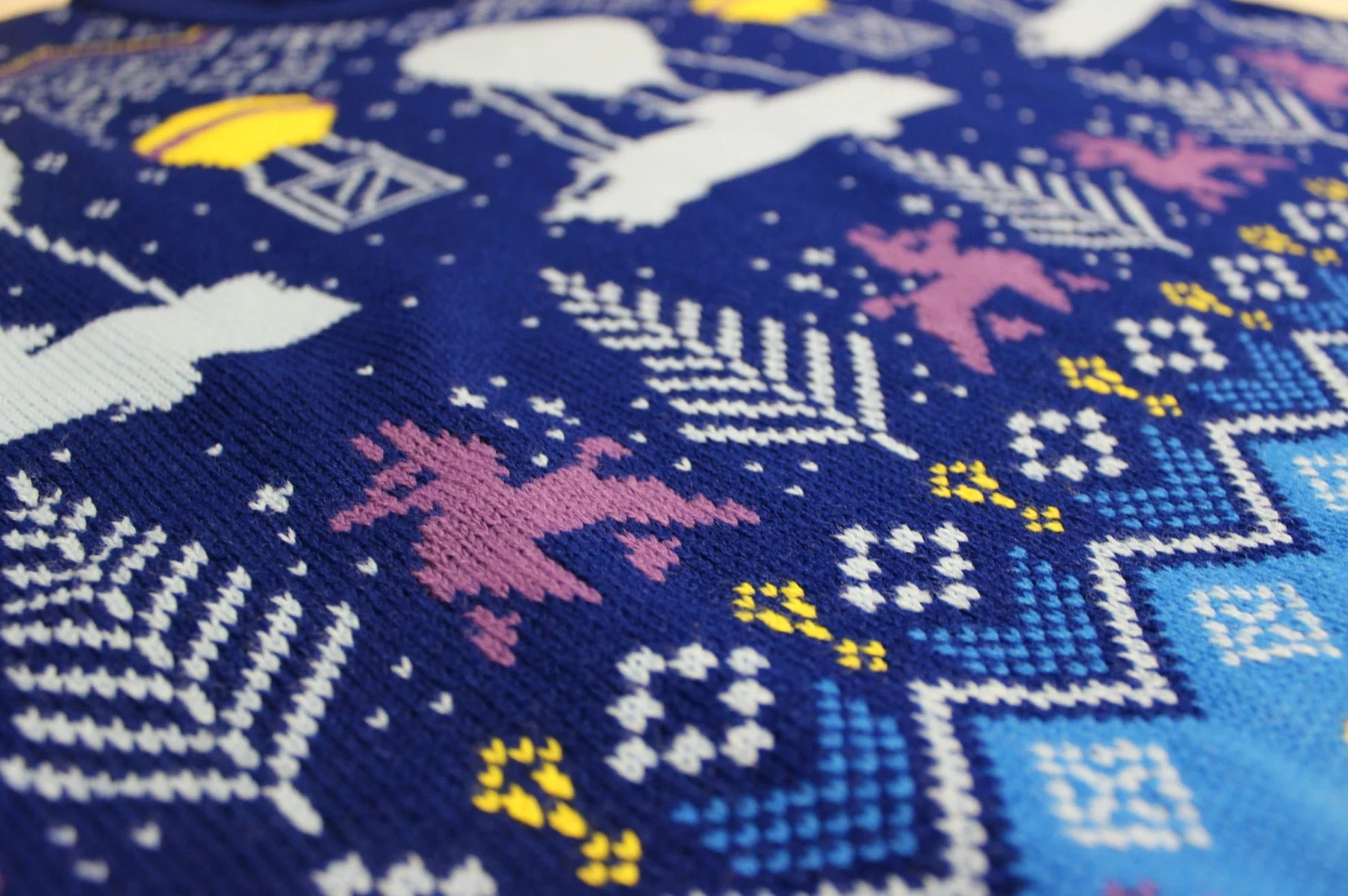 Fortnite Knitted Christmas Jumper/Sweater - Image 3