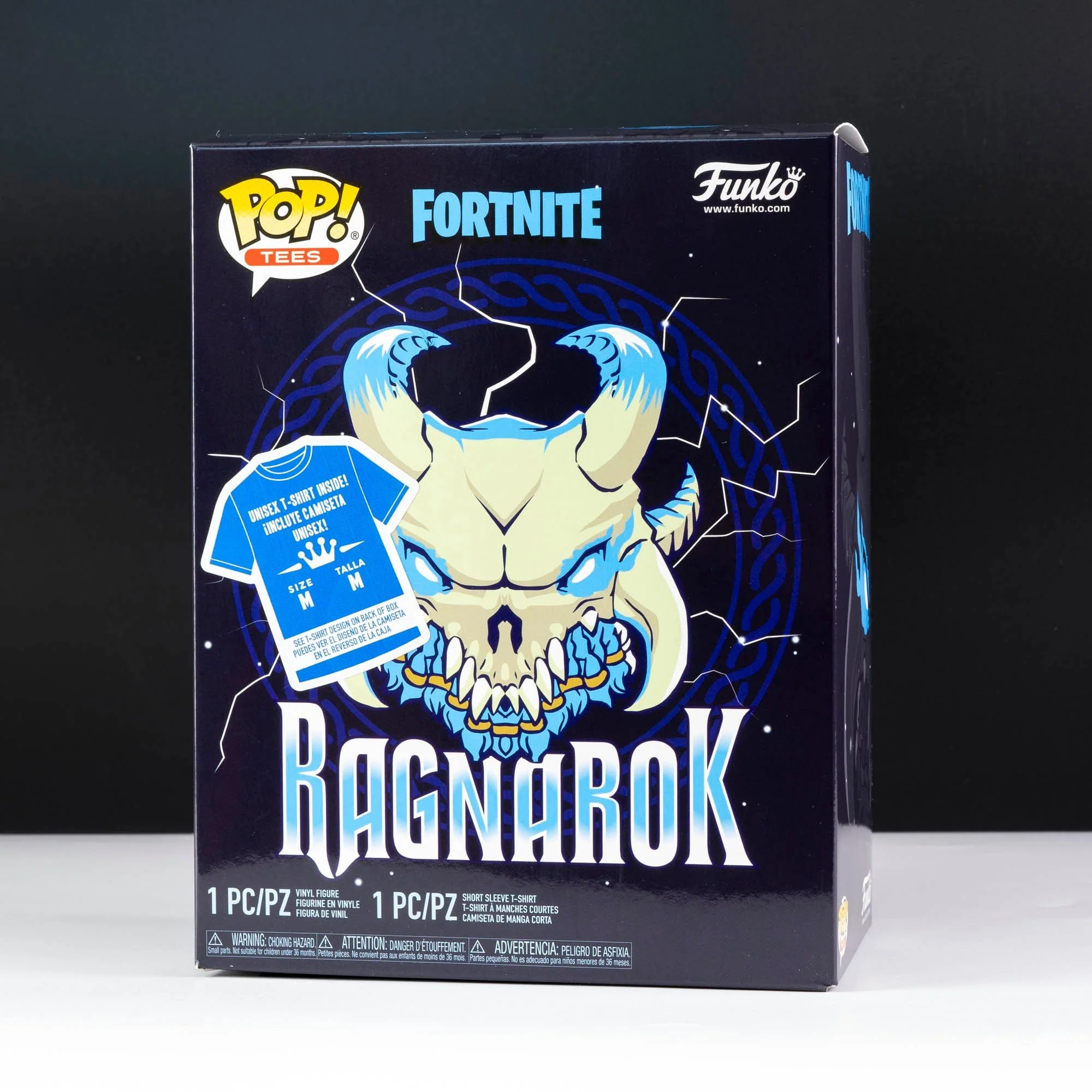 Fortnite Ragnarok Pop! Vinyl and Tee Set - Image 2