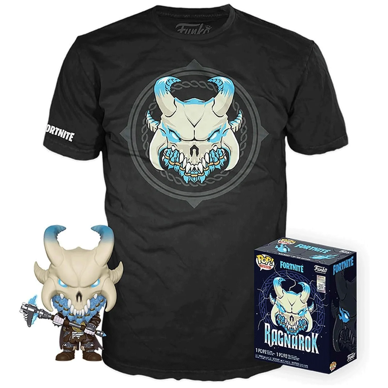Fortnite Ragnarok Pop! Vinyl and Tee Set - Image 3