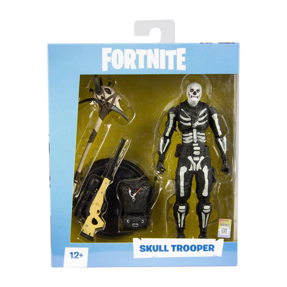 Fortnite Skull Trooper 7" Action Figure - Image 2