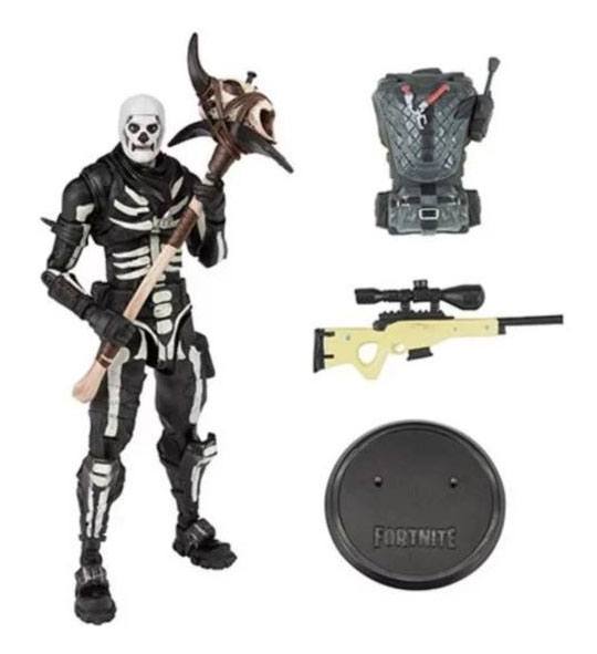 Fortnite Skull Trooper 7" Action Figure - Image 3