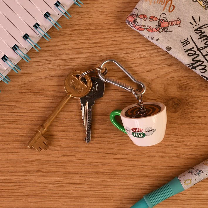 Friends 3D Central Perk Keychain - Image 2