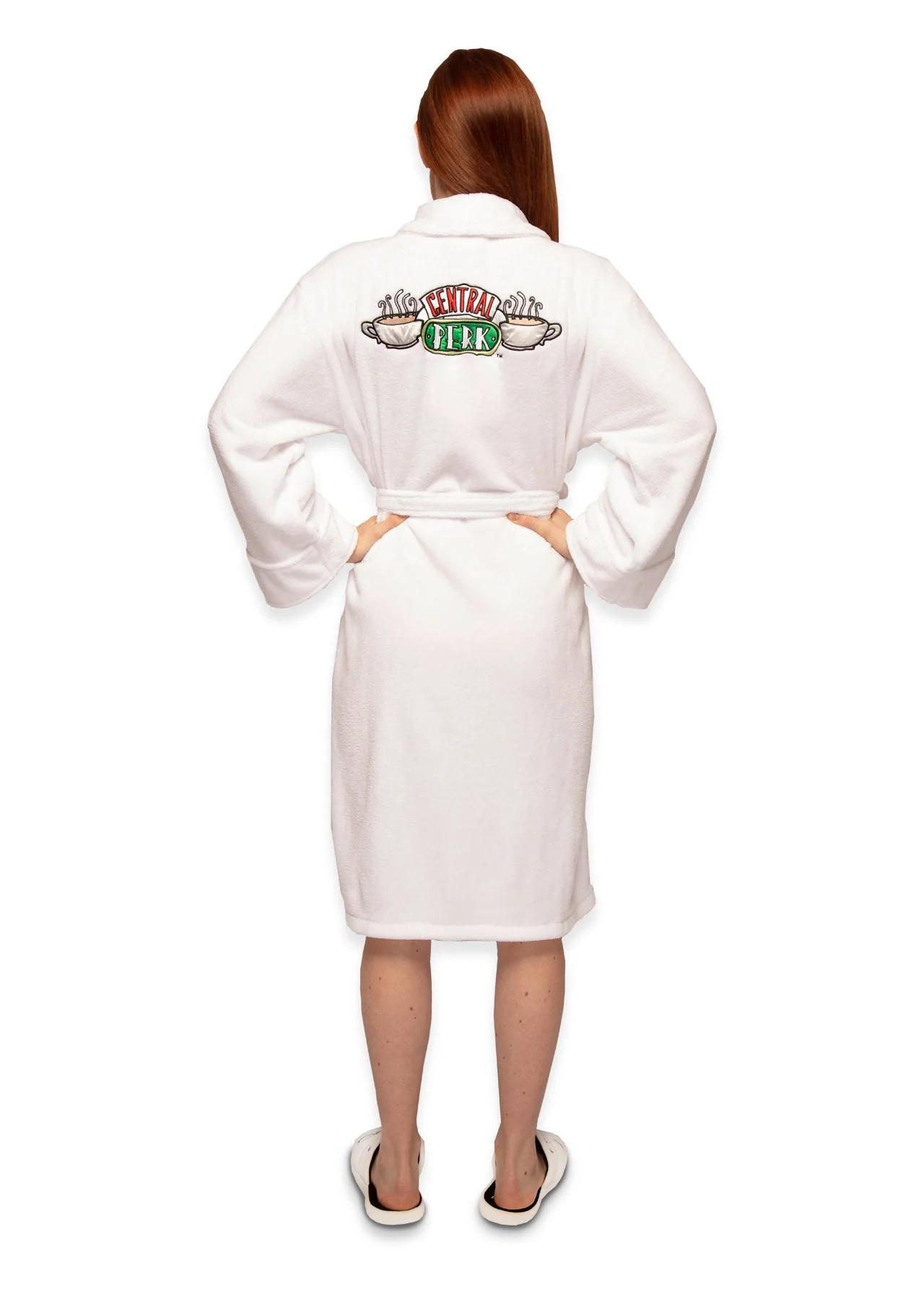 Friends Central Perk Ladies Bathrobe - Image 4