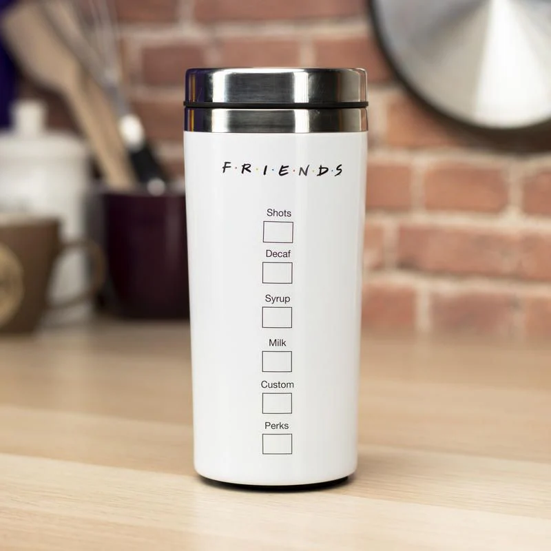 Friends Central Perk Travel Mug - Image 2